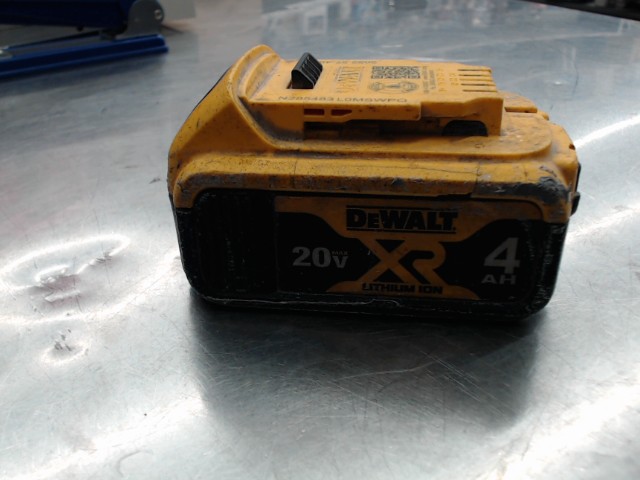 Batterie 20v 4ah