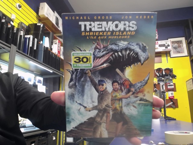 Tremors shrieker island