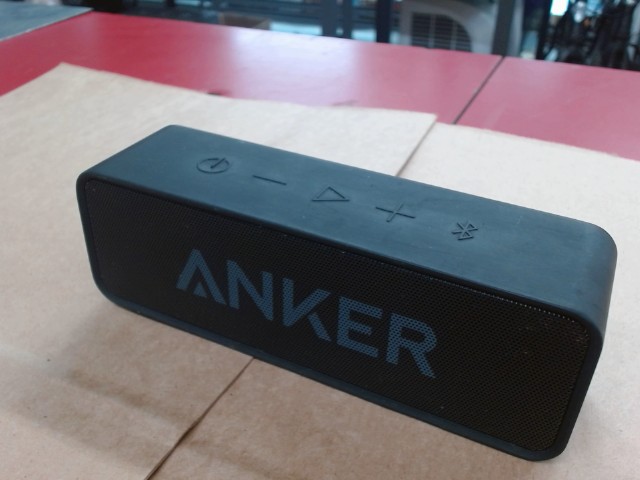 Speaker soundcore pas d'acc