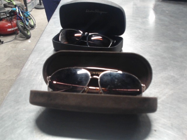 Lunette soleil pour homme tom ford