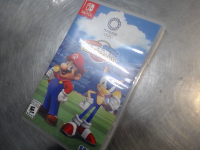 Mario sonic olympic switch