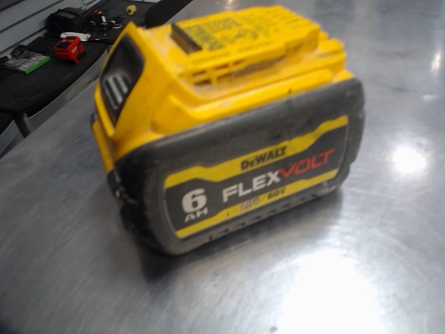 Batt 6ah flexvolt 20/60v