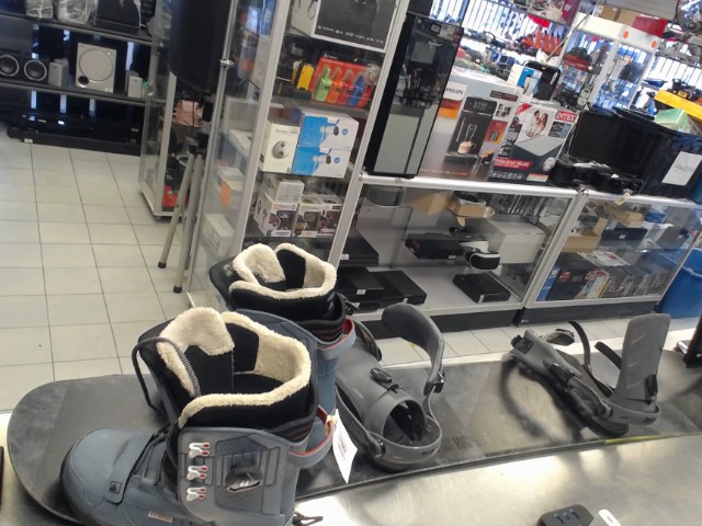 Kit de snow + bottes k2 darko