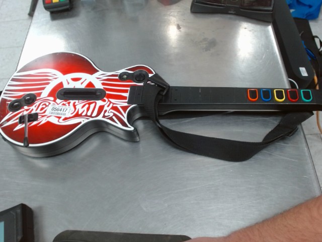 Guitar xbox lespaul controler