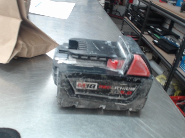 Batterie milwaukee 5ah