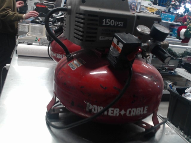 Compresseur 150psi 6gallon