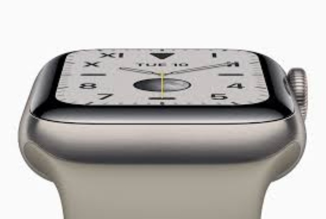 Apple watch serie 5 avec chargeur