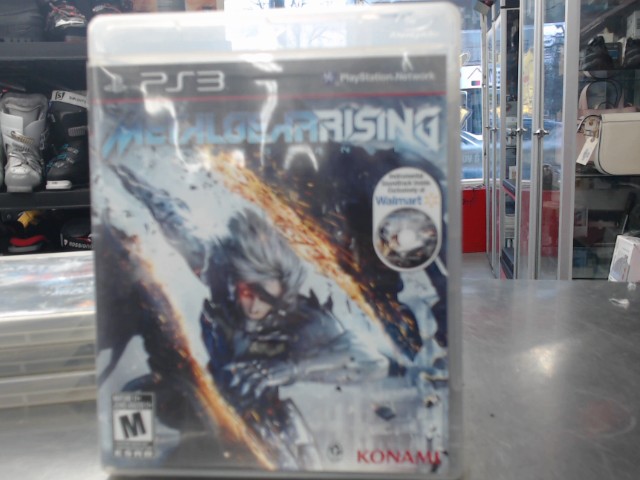 Metal gear rising revengeance