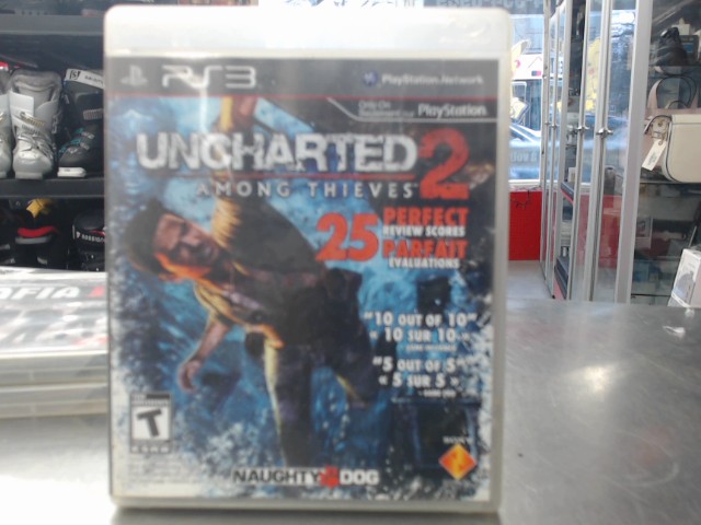 Uncharted 2 among thieves