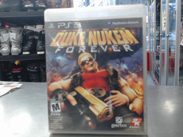 Duke nukem forever