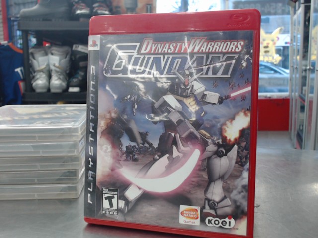 Dynasty warriors gundam