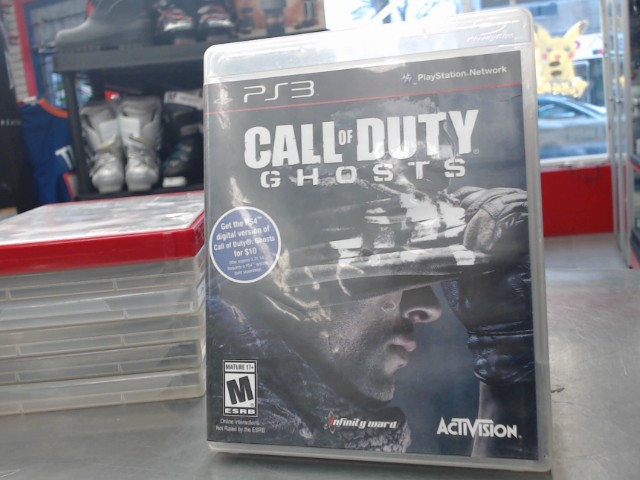 Call of duty ghosts