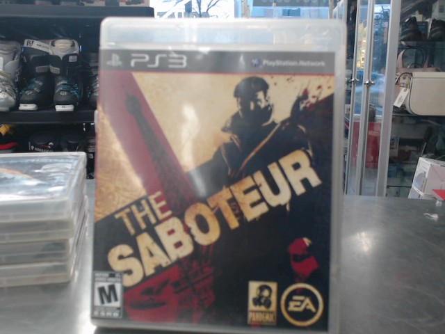 The saboteur
