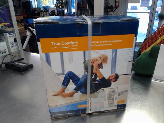 Cable plancher chaufant