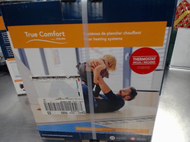 Cable a plancher chaufant