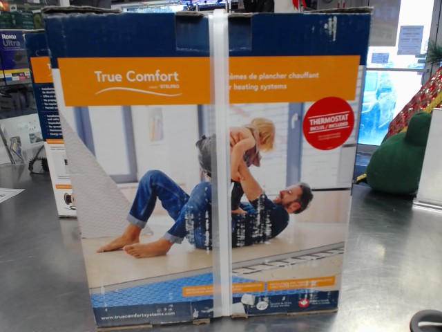 Cable plancher chaufant