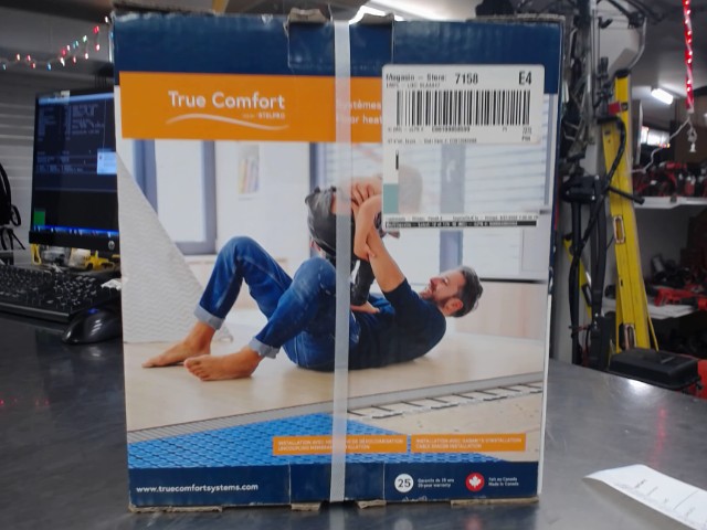 Systeme pour plancher chauffant