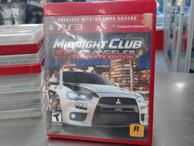 Midnight club los angeles complete editi