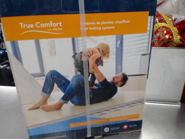 97 pied cable plancher chauffant