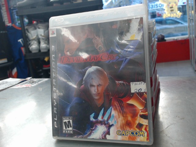 Devil may cry 4