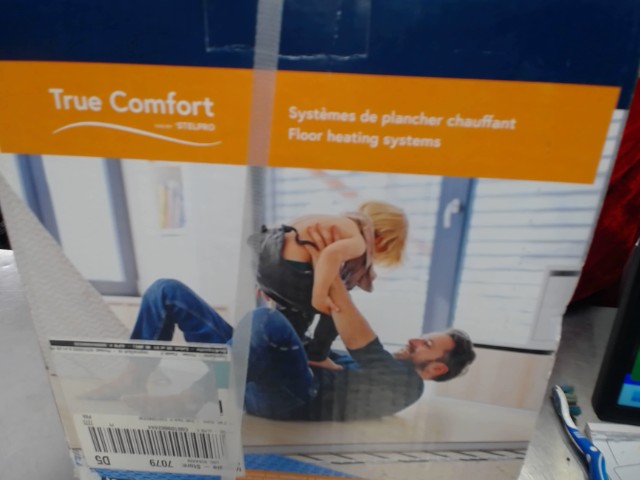 34 pied cable plancher chauffant