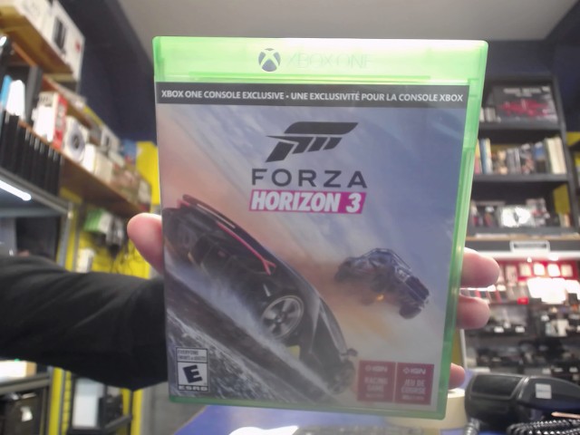 Forza horizon 3