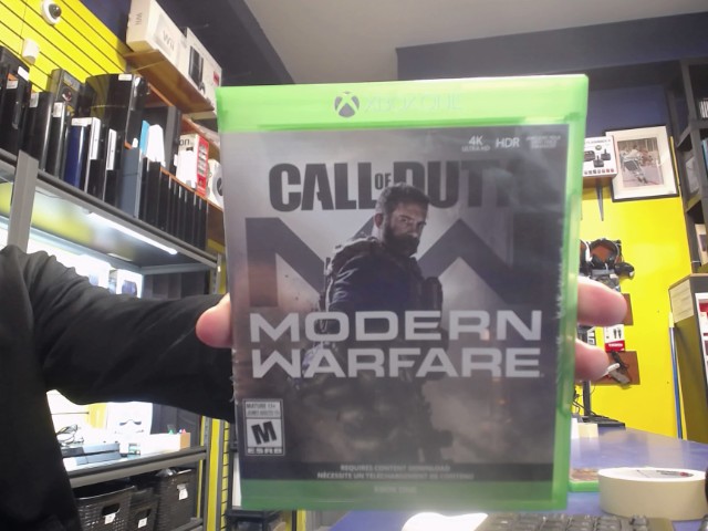 Call of duty modern warfare