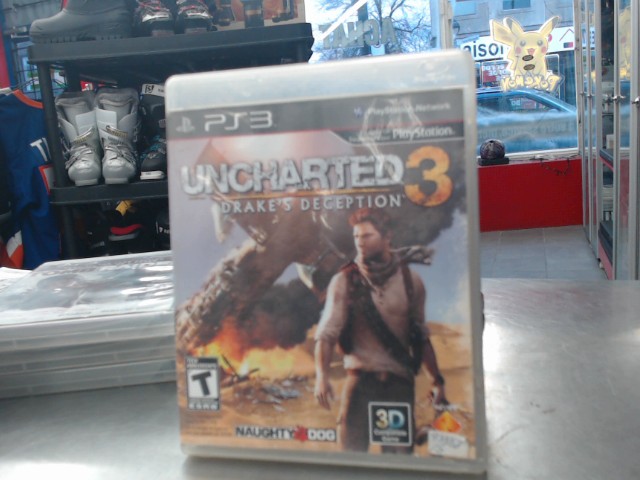 Uncharted 3 drake's deception