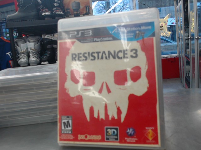 Resistance 3