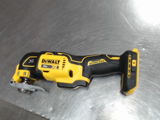 Oscilateur 20v a batterie no batt/chrg