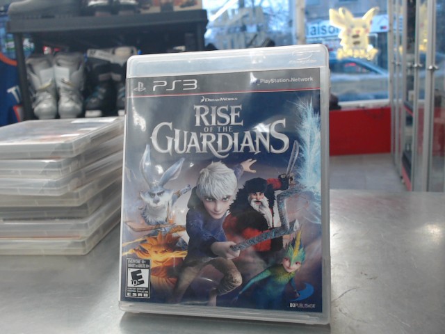 Rise of the gardians