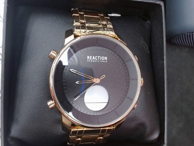 Montre en stainless or