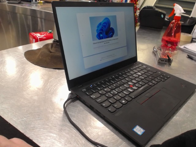 I5/win11/1.6gh/8cpu/16384mb ram/240hdd