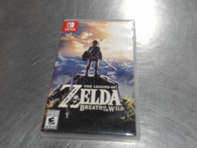 Zelda breath of the wild