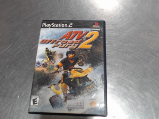 Atv offroad fury 2