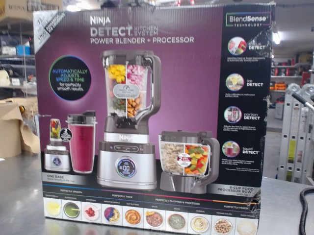 Blendsense blender