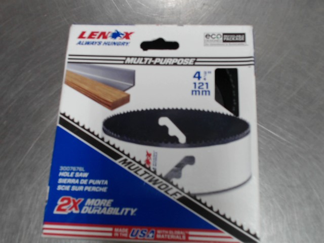 Hole saw 4 3/4 121mm