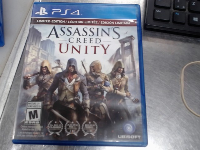 Assassins creed unity