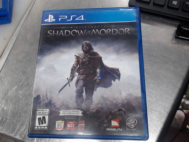 Shadow of mordor