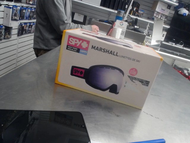 Lunette de sky avec lentille de spare