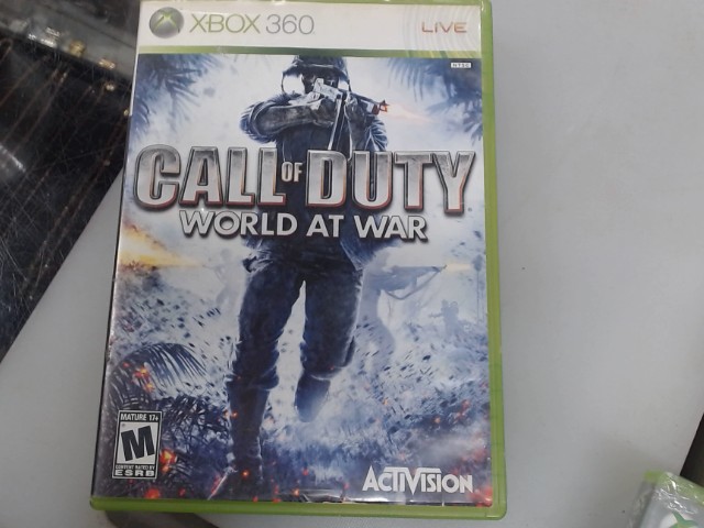 Call of duty world at war
