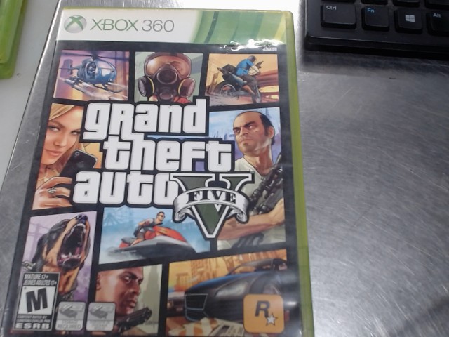 Grand theft auto 5