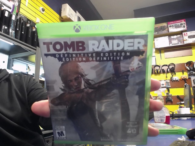 Tomb raider edition definitive
