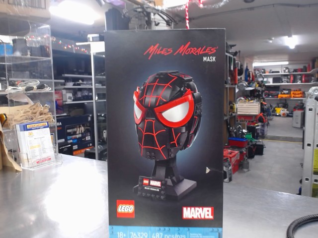 Lego miles morale's mask neuf