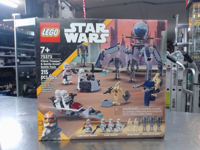 Lego star wars clone trooper & battle dr