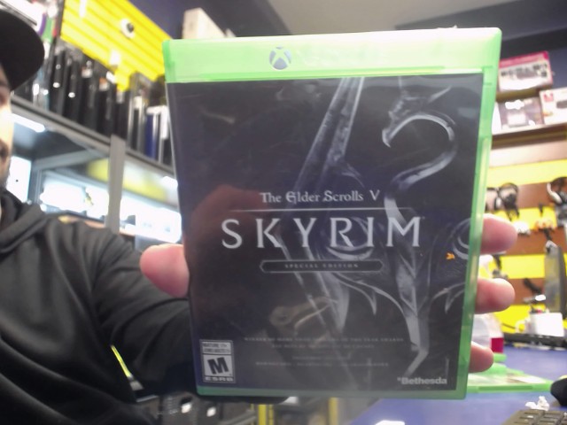 The elder scrolls v skyrim