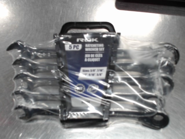 Jeu de cl� 5mrcx ratchet a criquet neuf