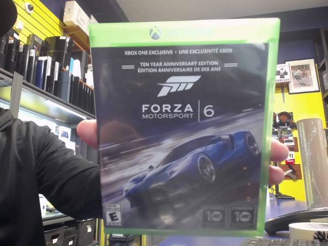 Forza motorsport 6