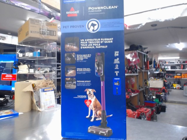 Powerclean furfinder