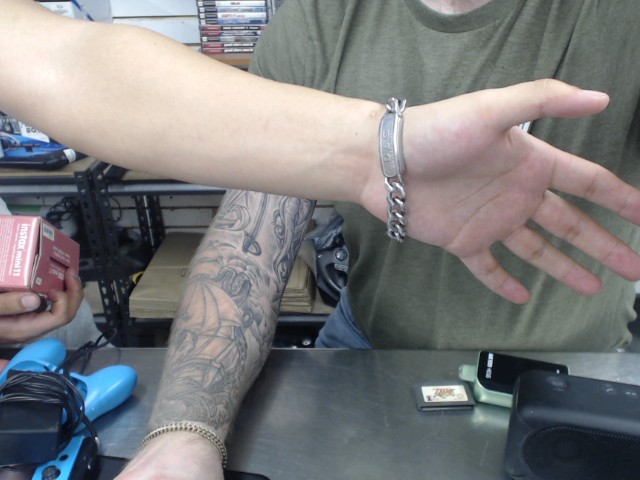 Bracelet stainless steel